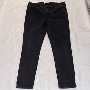 Crown & Ivy Black Skinny Jeans
